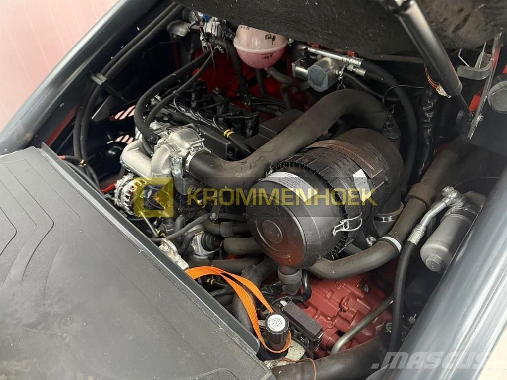 Linde H 40 T-02 Carrelli elevatori GPL