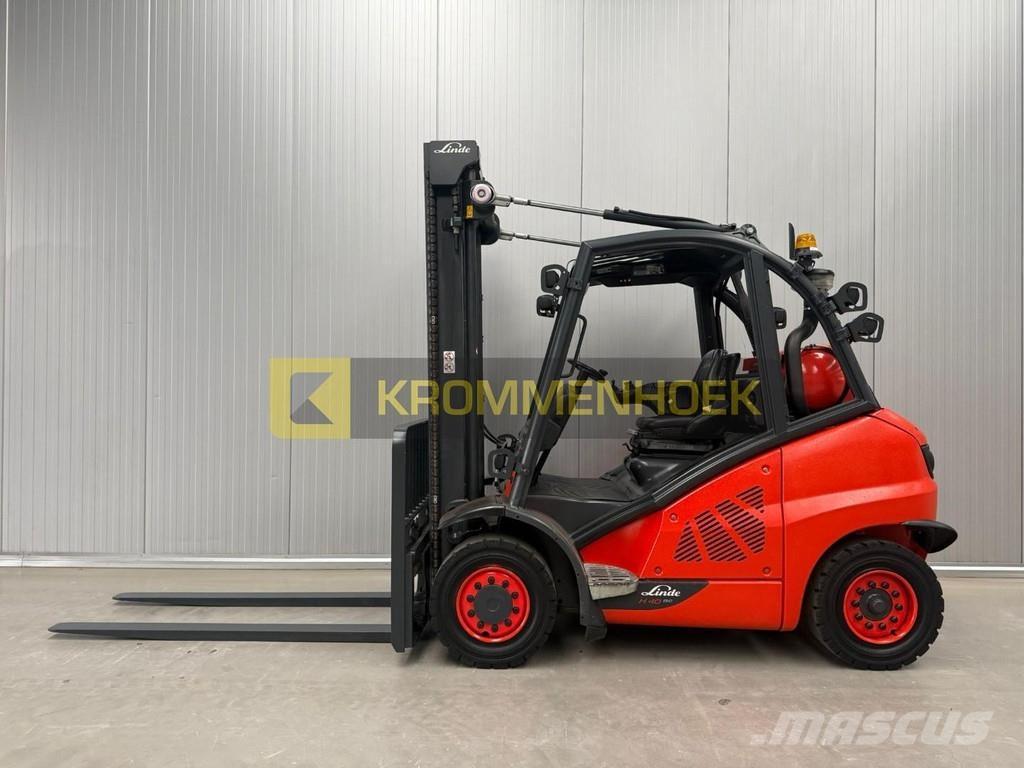 Linde H 40 T-02 Carrelli elevatori GPL