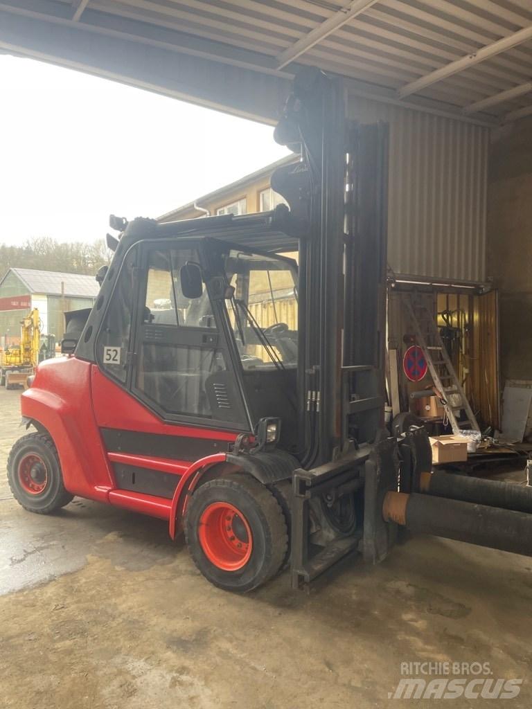 Linde H 80 T 900 Carrelli elevatori GPL