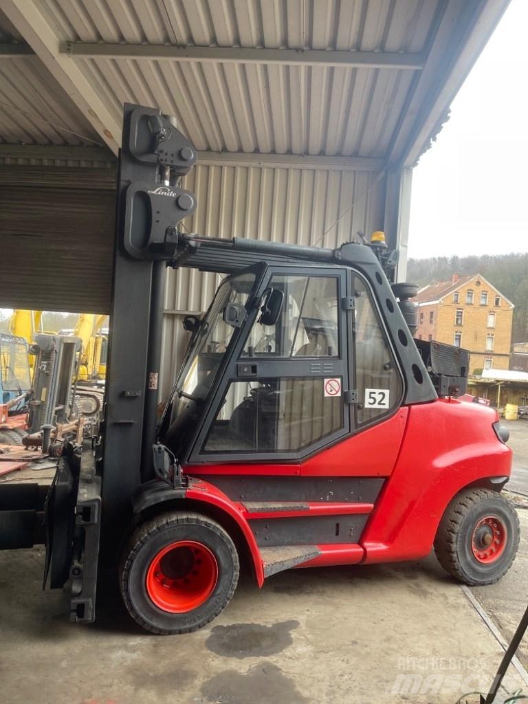 Linde H 80 T 900 Carrelli elevatori GPL