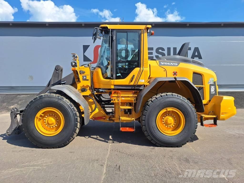 Volvo L90H Pale gommate