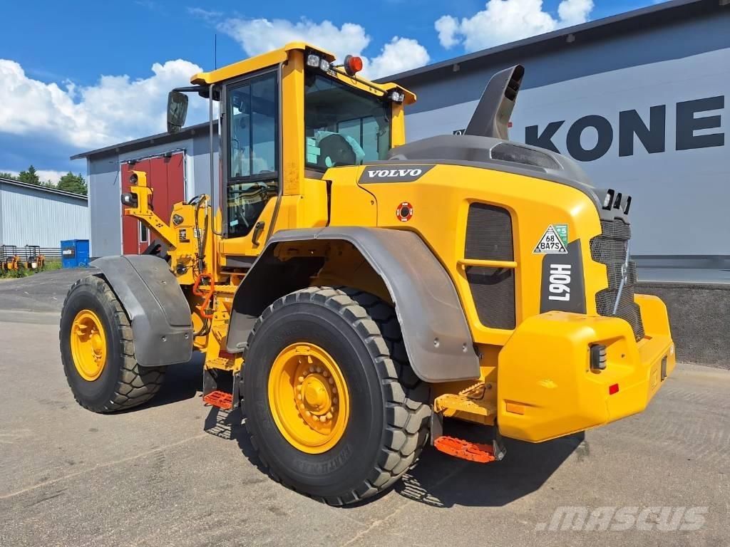 Volvo L90H  -STAGE V- Pale gommate