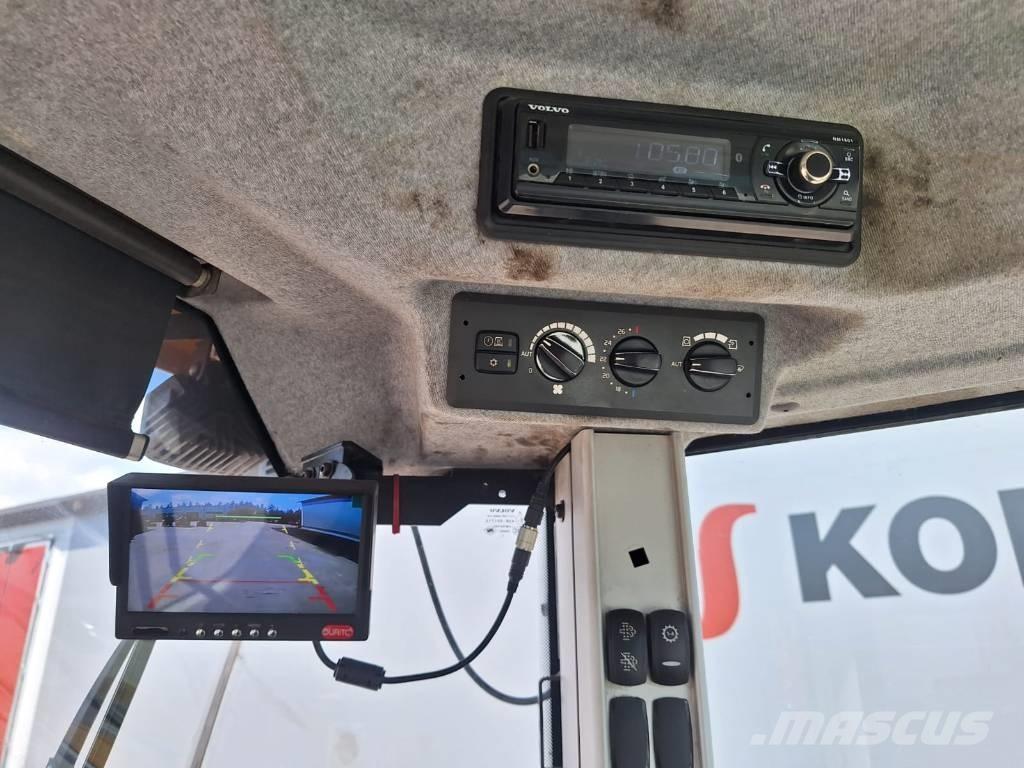 Volvo L90H  -STAGE V- Pale gommate