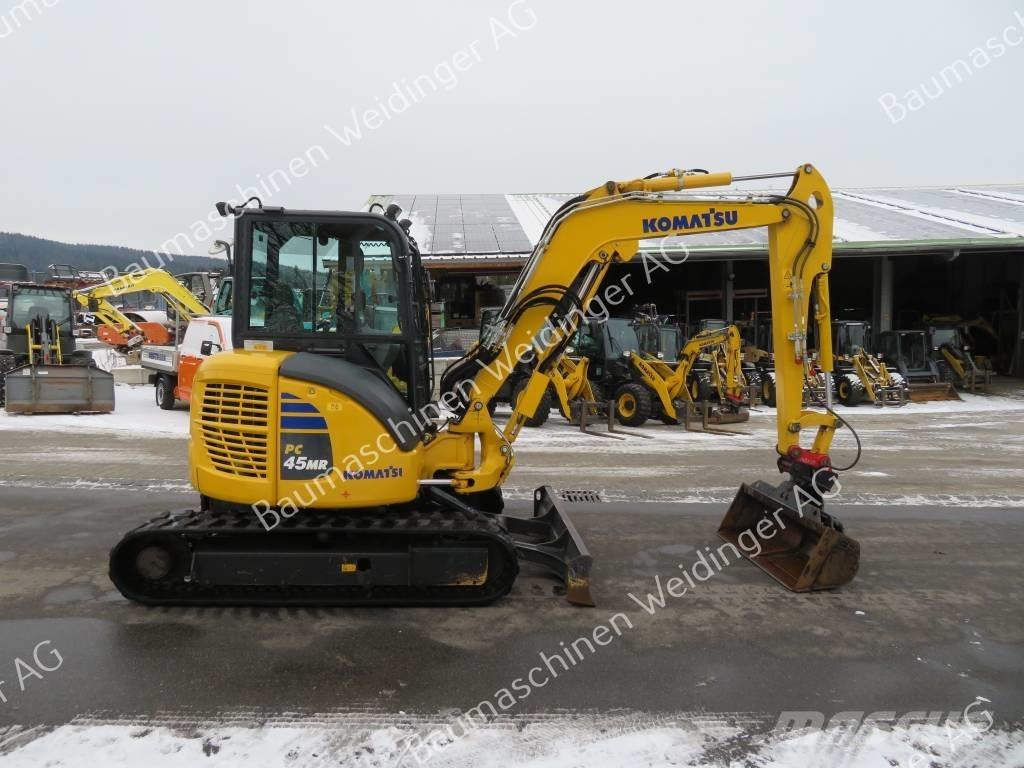 Komatsu PC 45 MR-5 Miniescavatori