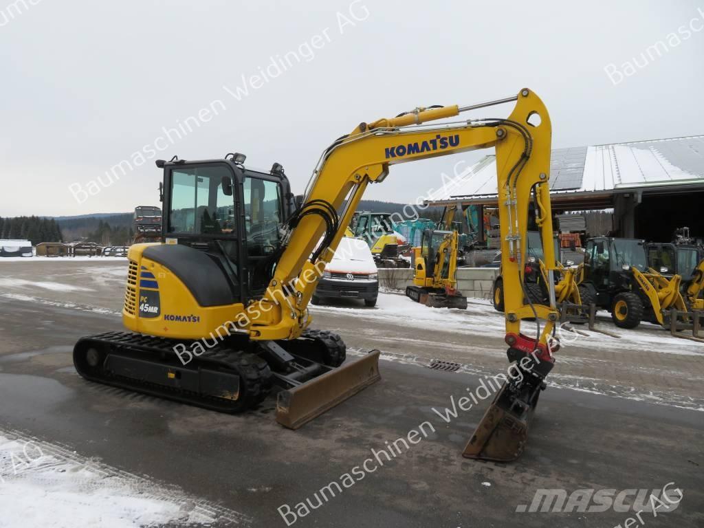 Komatsu PC 45 MR-5 Miniescavatori