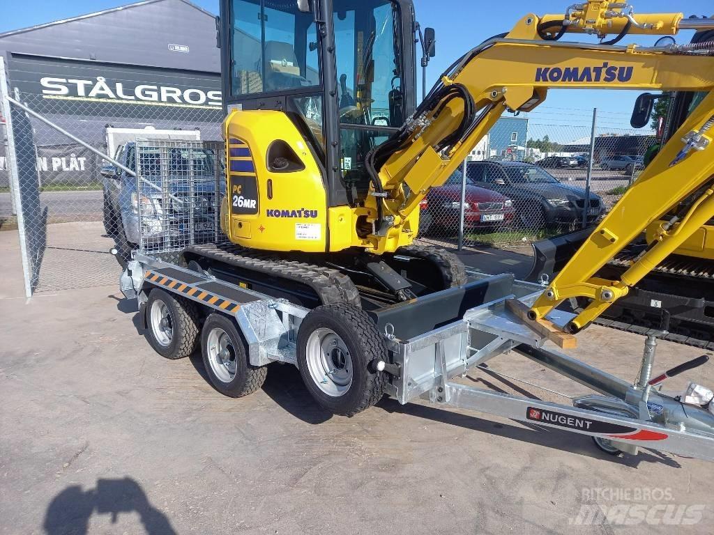Komatsu PC26MR-5 Miniescavatori