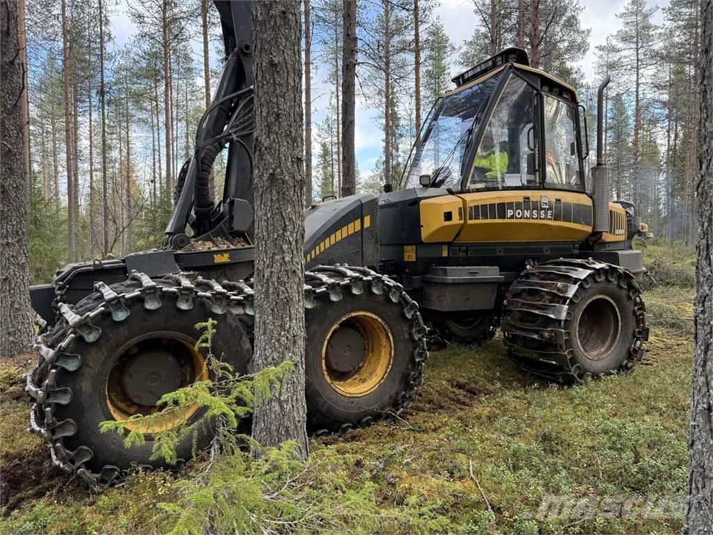 Ponsse Beaver Abbattitrici, Disboscatrici