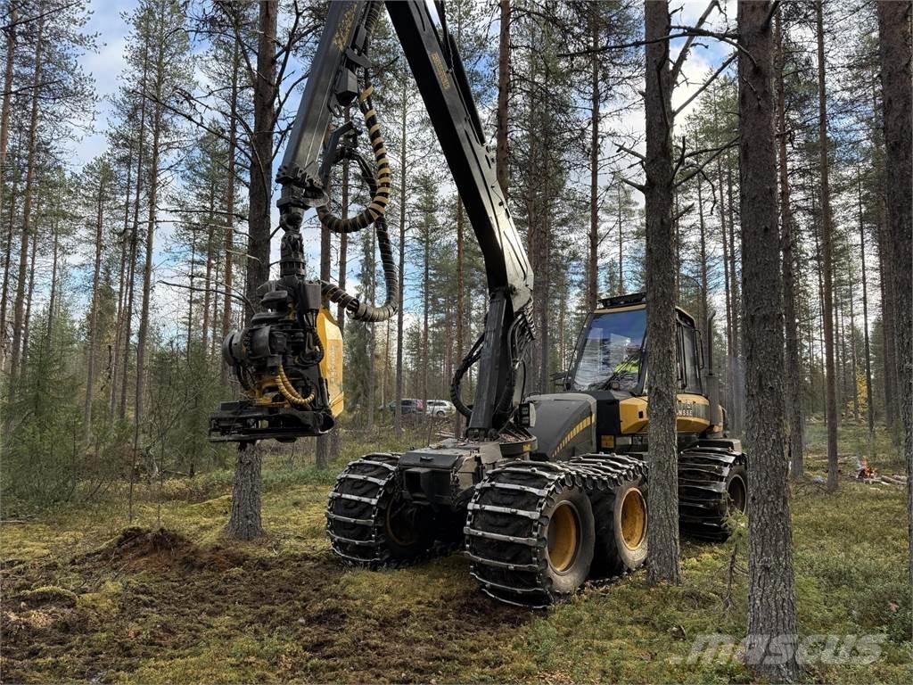 Ponsse Beaver Abbattitrici, Disboscatrici