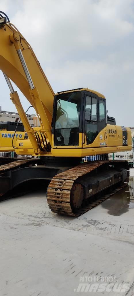 Komatsu PC 450 LC-7 Escavatori cingolati