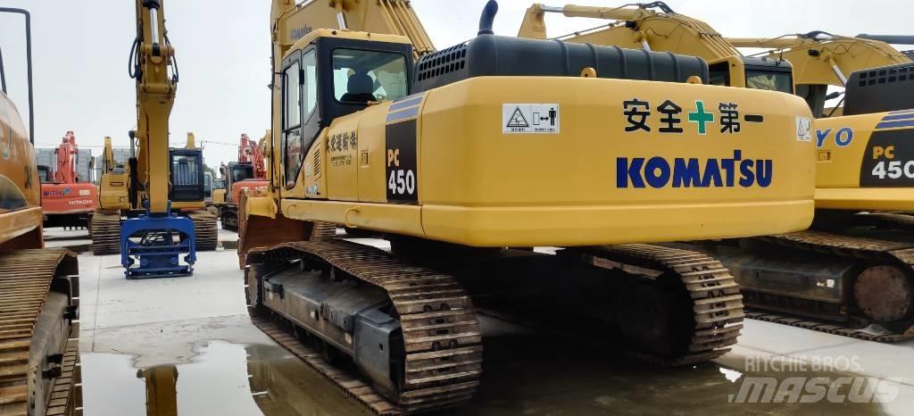 Komatsu PC 450 LC-7 Escavatori cingolati