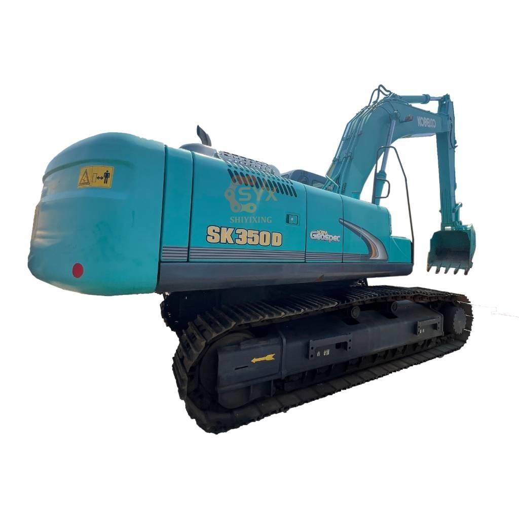 Kobelco SK 350 Escavatori cingolati