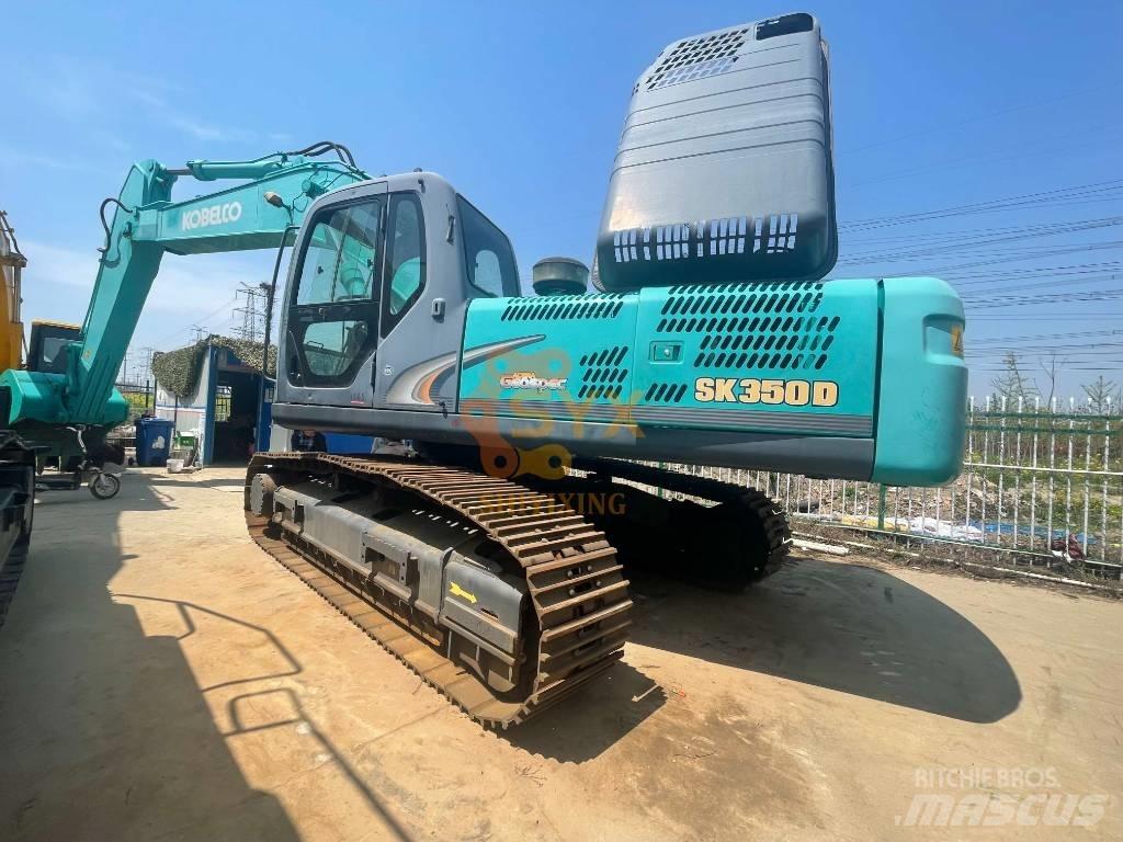 Kobelco SK 350 Escavatori cingolati