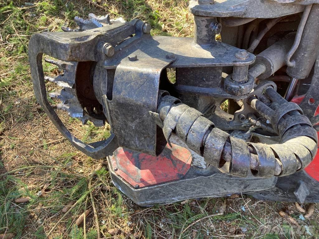 Komatsu C 144 Decespugliatrici e trinciatrici idrauliche