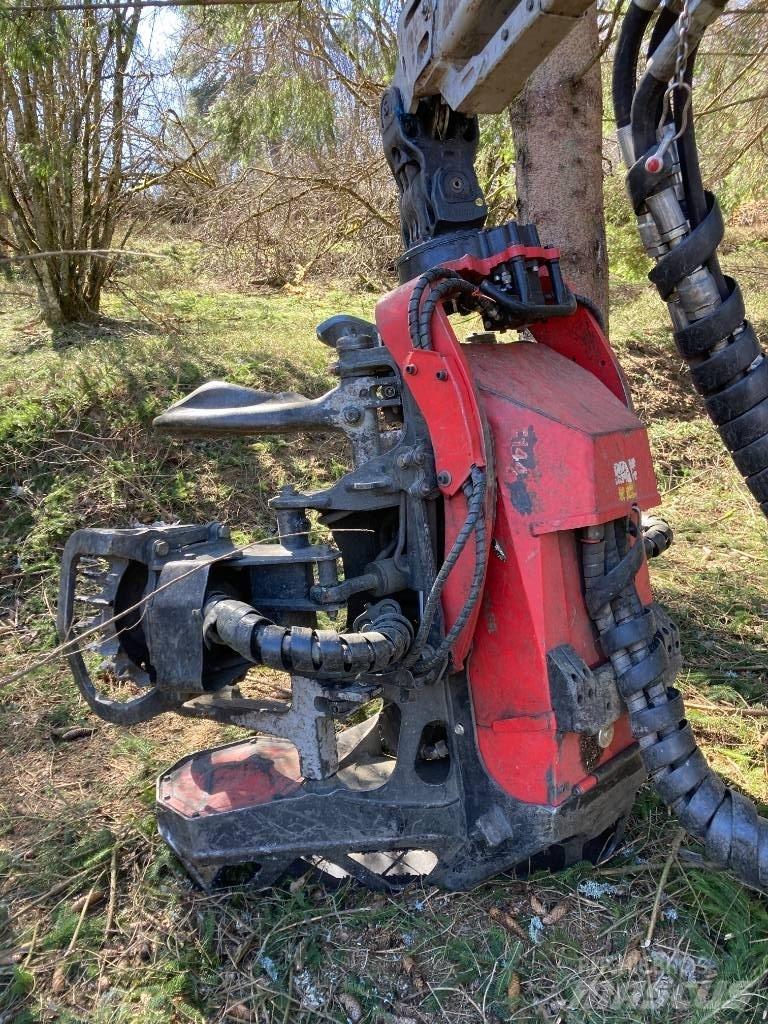 Komatsu C 144 Decespugliatrici e trinciatrici idrauliche