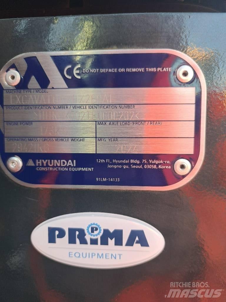 Hyundai HX260AL Escavatori cingolati