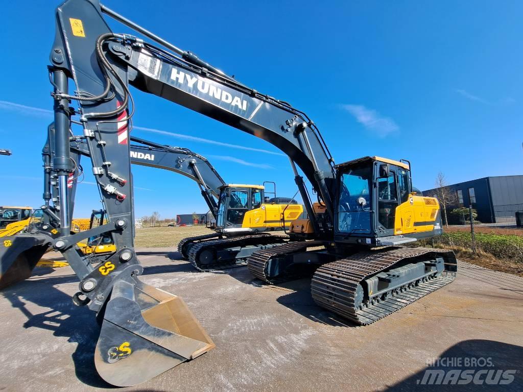 Hyundai HX260AL Escavatori cingolati