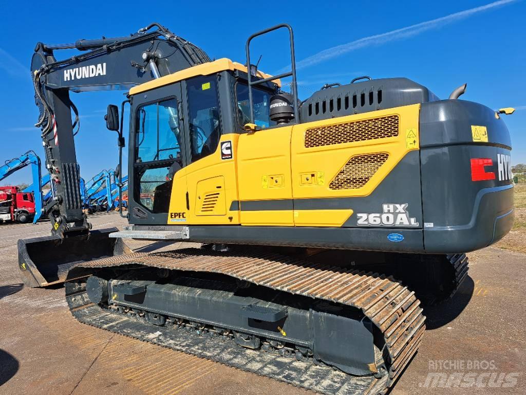 Hyundai HX260AL Escavatori cingolati