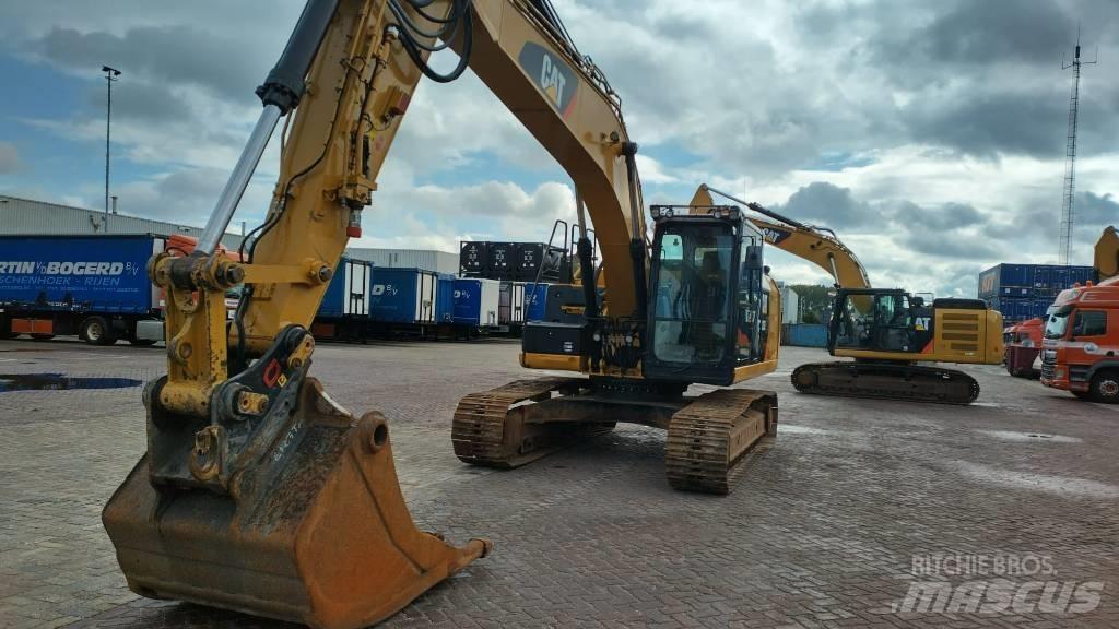 CAT 323 EL Escavatori cingolati