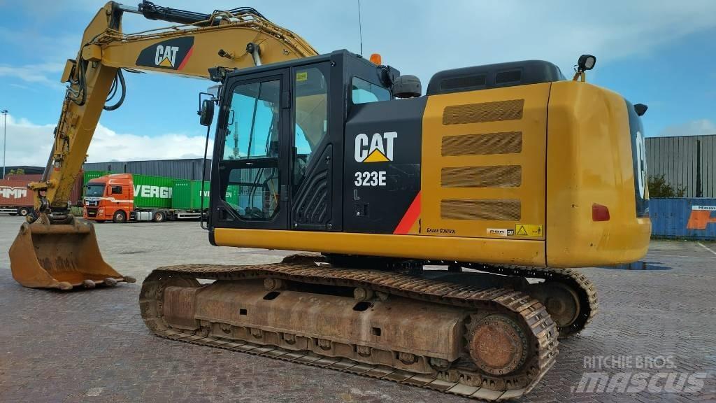 CAT 323 EL Escavatori cingolati