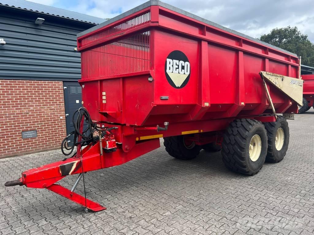Beco Super 1200 Rimorchi ribaltabili