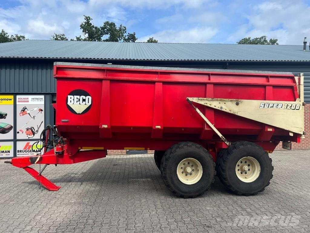 Beco Super 1200 Rimorchi ribaltabili