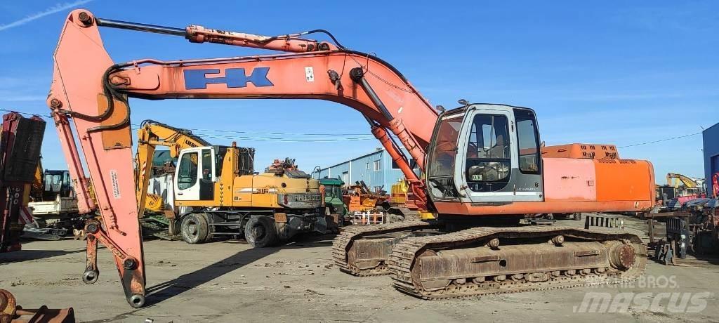Fiat-Kobelco EX355 Escavatori cingolati