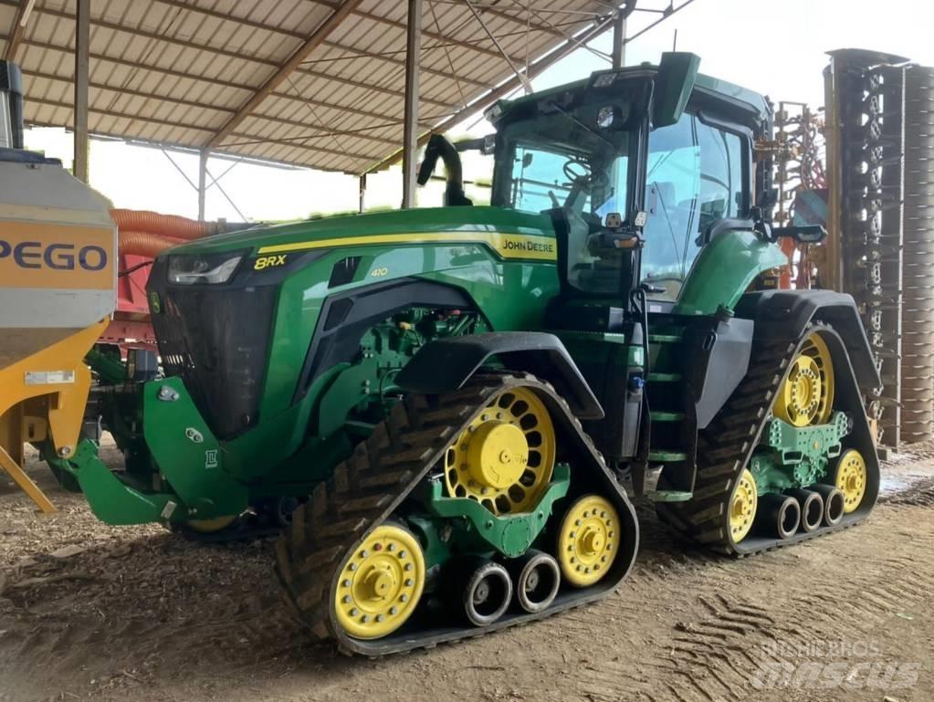 John Deere 8RX410 Trattori