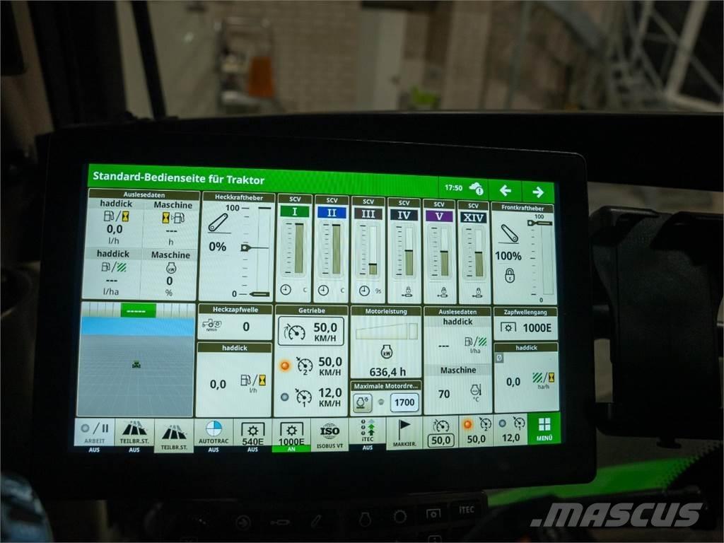 John Deere 6R215 Trattori