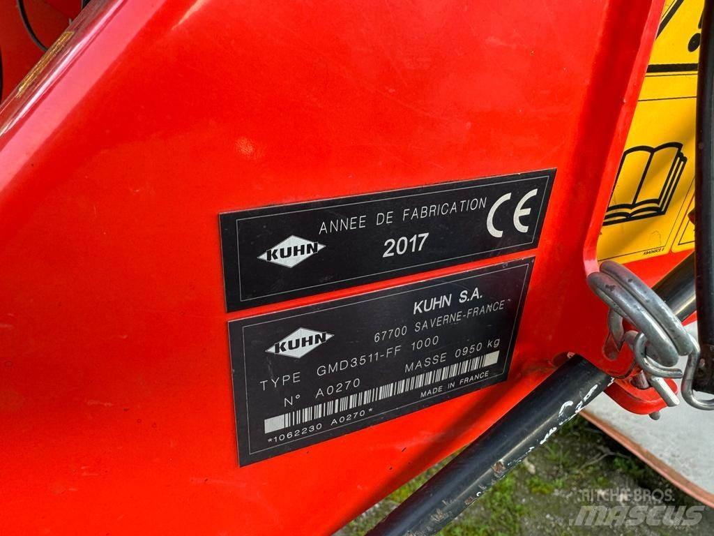 Kuhn GMD3110 FF Falciatrici