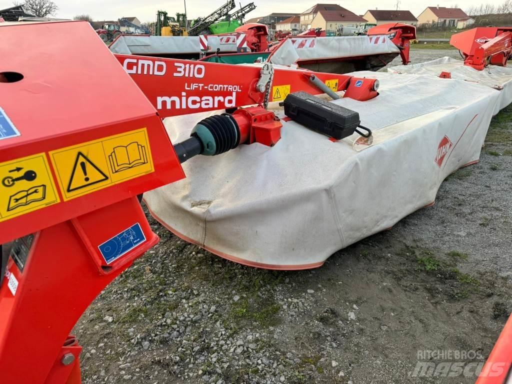 Kuhn GMD3110 FF Falciatrici