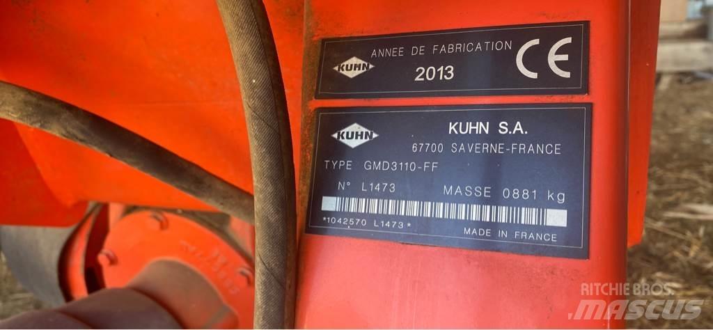 Kuhn GMD3110 FF Falciatrici