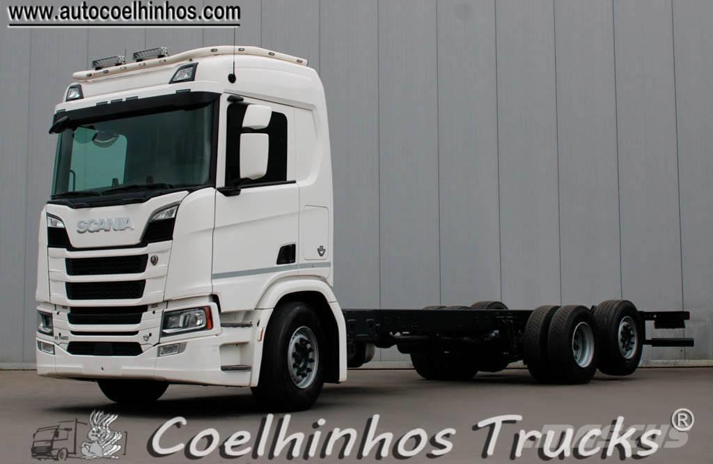 Scania R 520  V8 Autocabinati