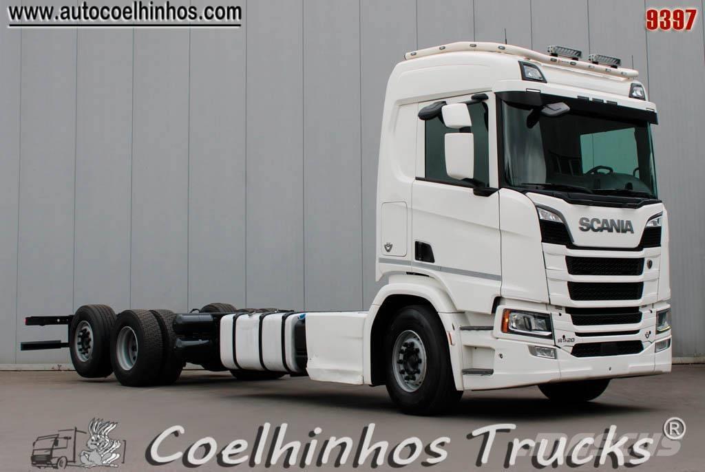 Scania R 520  V8 Autocabinati