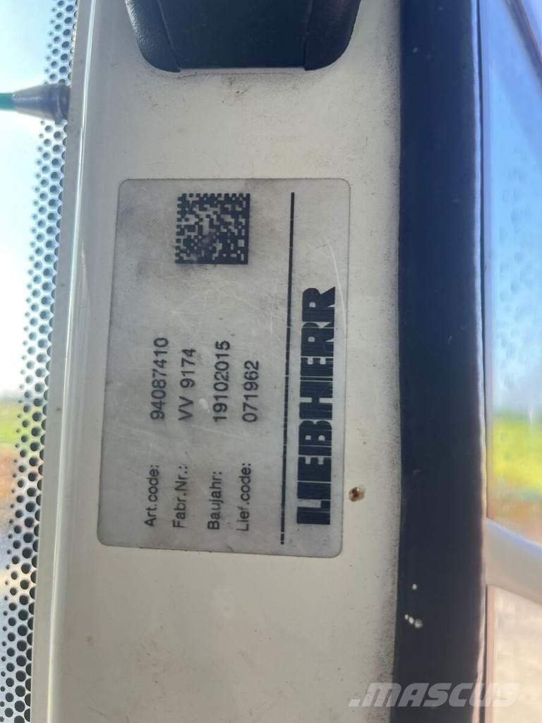 Liebherr Cabine Trasporto - Altro