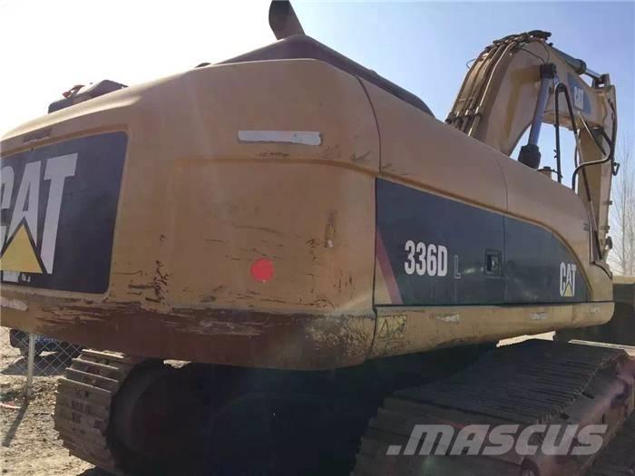 CAT 336 D Escavatori cingolati