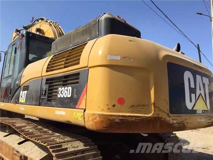 CAT 336 D Escavatori cingolati