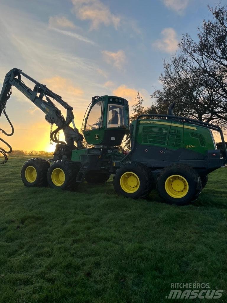 John Deere 1270G 8WD Abbattitrici, Disboscatrici