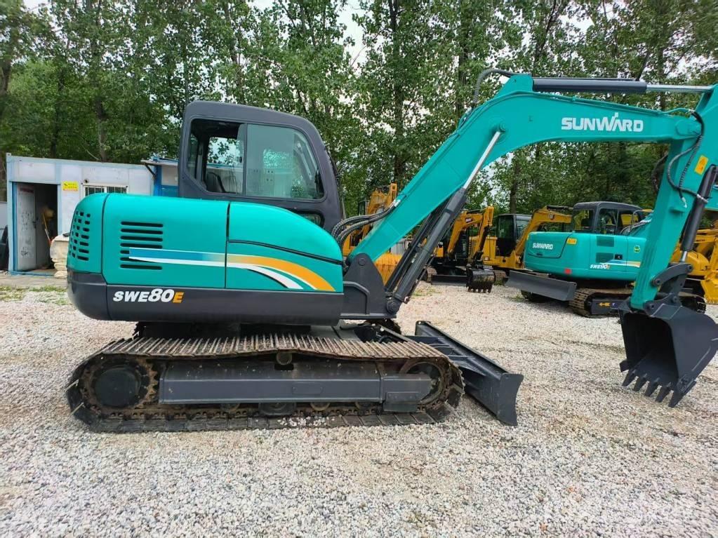 Sunward SWE 80 Miniescavatori