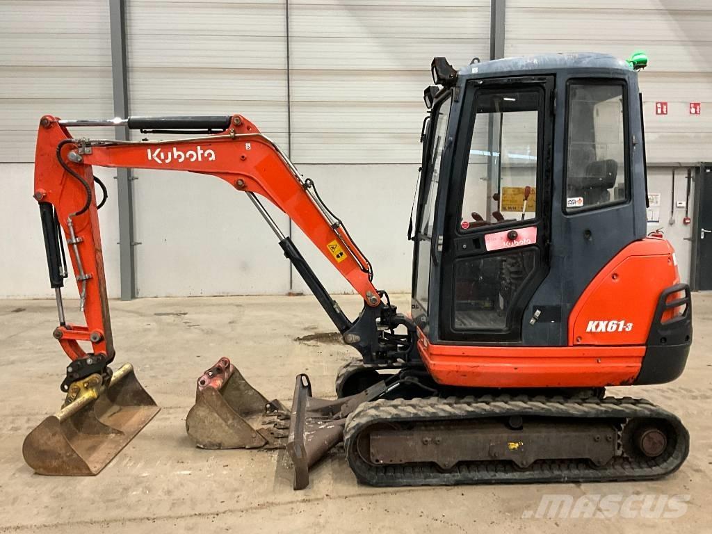 Kubota KX 61-3 Miniescavatori