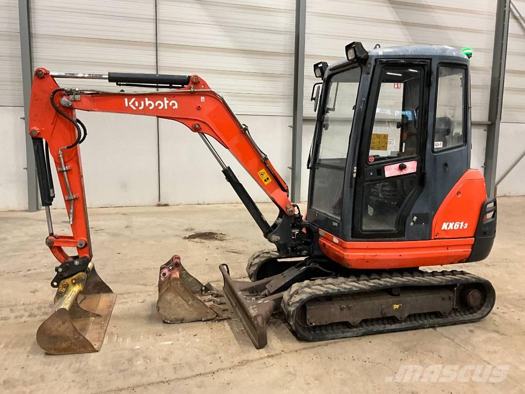 Kubota KX 61-3 Miniescavatori