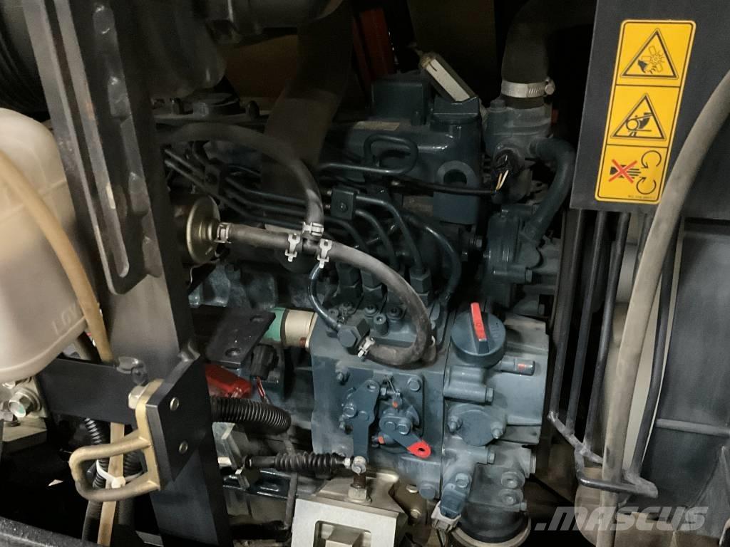 Kubota KX 61-3 Miniescavatori