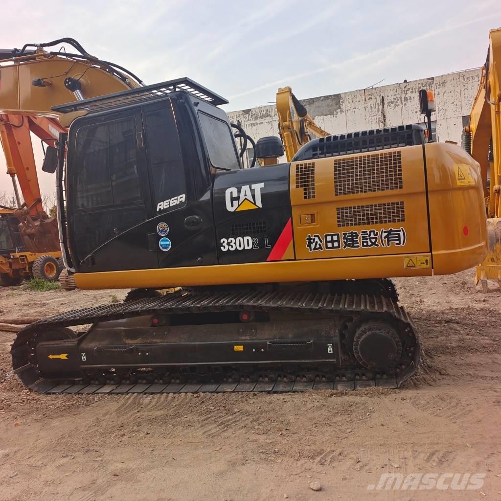 CAT 324 D 2 L Escavatori cingolati