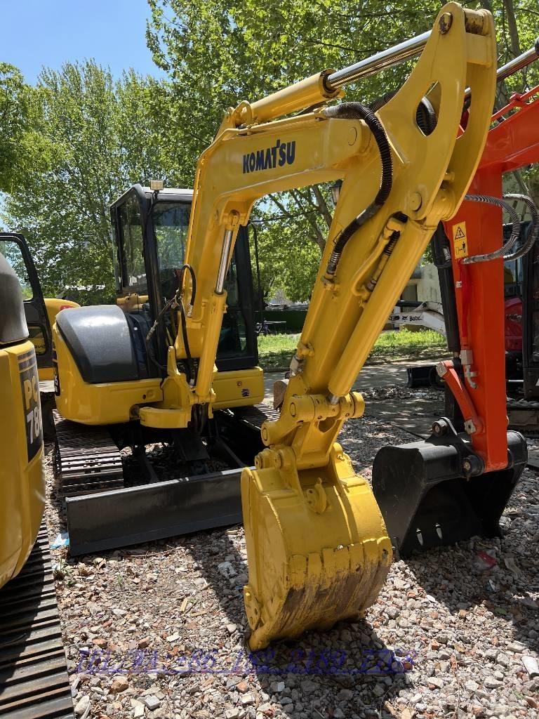 Komatsu PC 35 MR-3 Miniescavatori