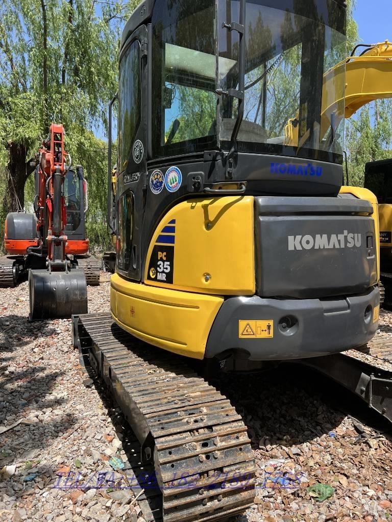 Komatsu PC 35 MR-3 Miniescavatori