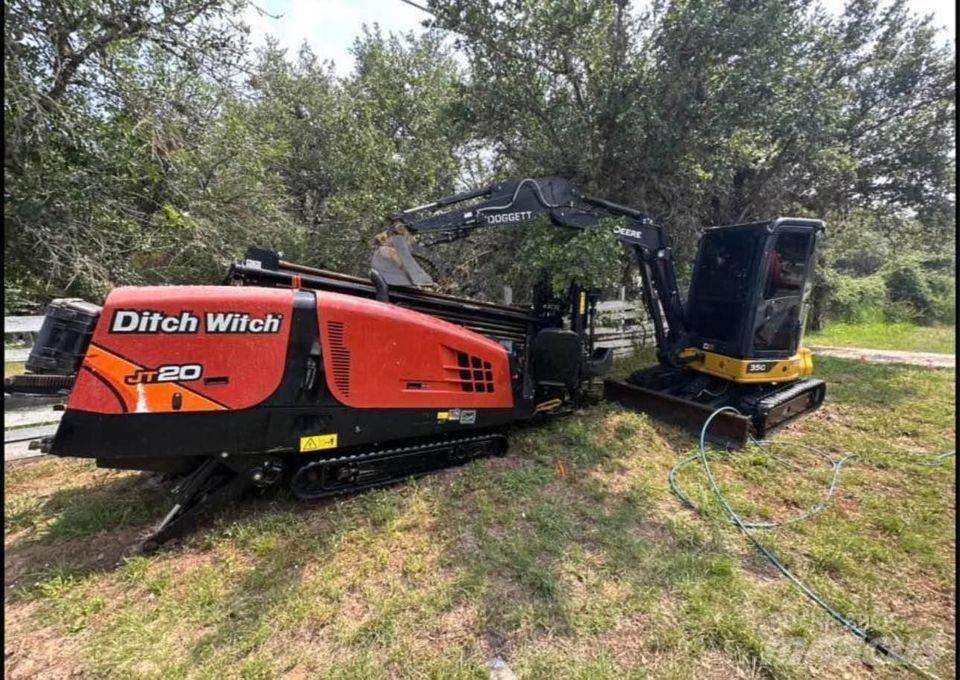 Ditch Witch JT20 Macchina per perforazione orizzontale controllata
