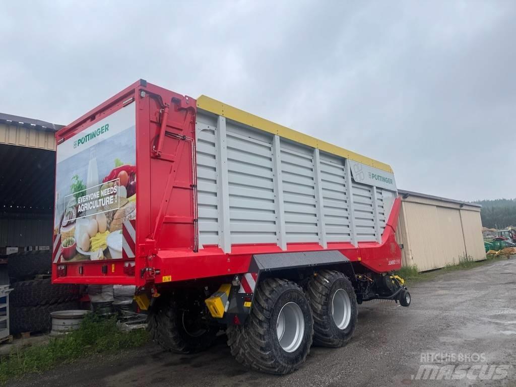 Pöttinger Jumbo 5390 Rimorchi autocaricanti