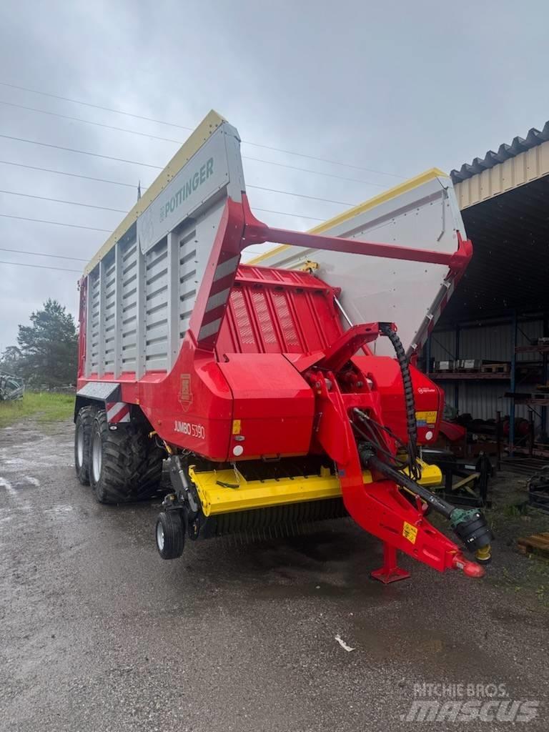Pöttinger Jumbo 5390 Rimorchi autocaricanti