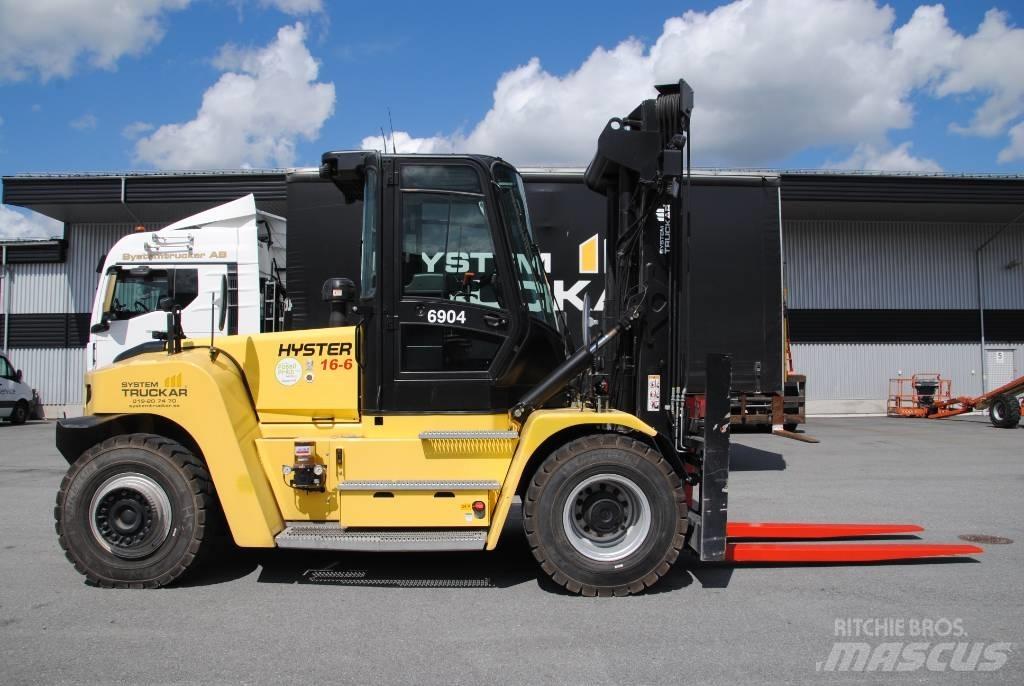 Hyster H16XM6 Carrelli elevatori diesel