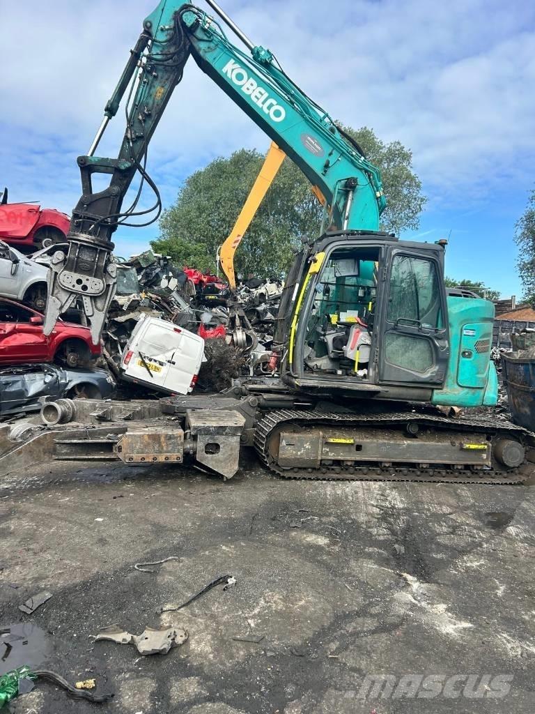 Kobelco SK 140 SRD-7 Movimentazione rifiuti