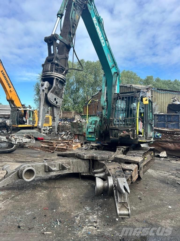 Kobelco SK 140 SRD-7 Movimentazione rifiuti